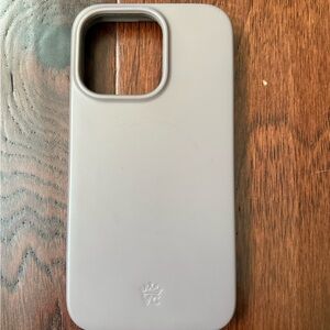 Velvet Caviar Cashmere Taupe iPhone 13 Pro Case